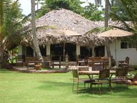 Entrance of the Hotel CASA GRANDE BEACH - Las Terrenas - Dominican Republic